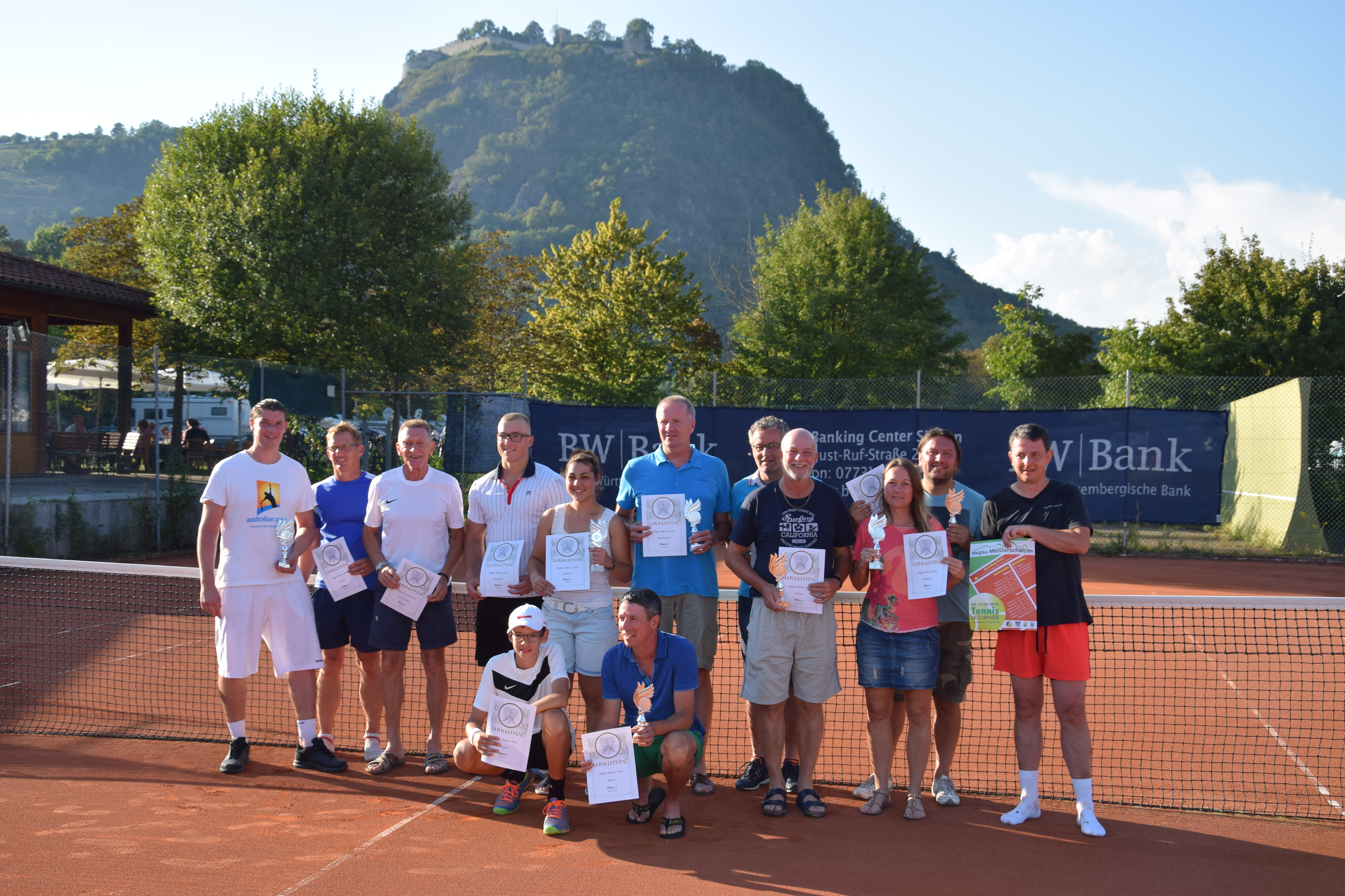 Tennis Hegau-Meister 2016